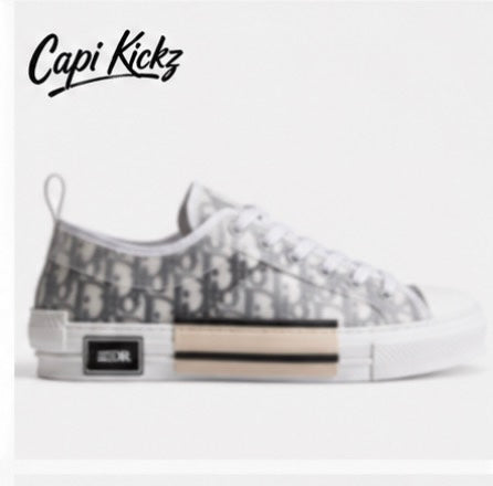 Mens Luxury White Sneaker B23006