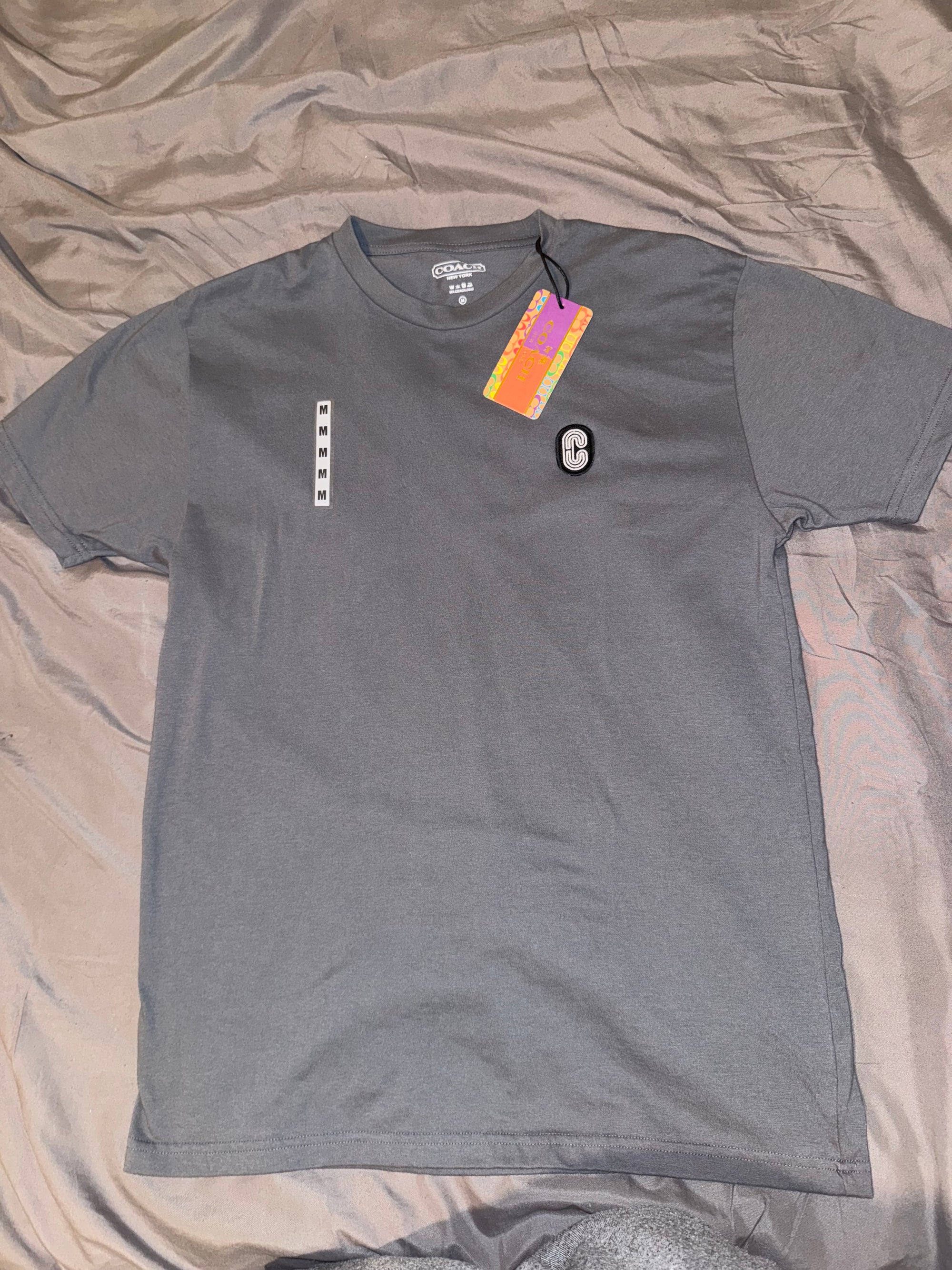 Mens CH &nbsp;Gray Tee